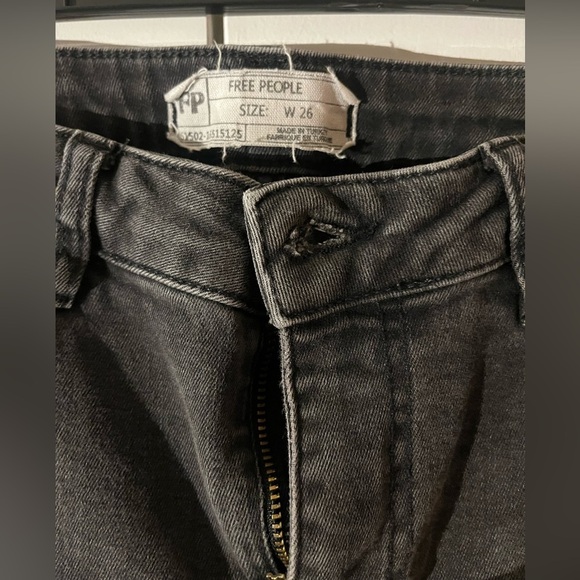 Free People fringe jeans - Picture 2 of 3